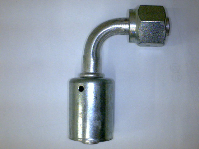 HEMBRA CON TUERCA SAE GIRATORIA O RING C