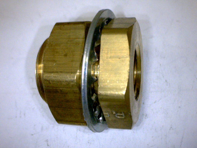 COPLE P/MAMPARA 6X24 MM