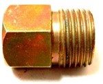 CONECTOR DE CARBURADOR 9/16 MACHO 5/16 H