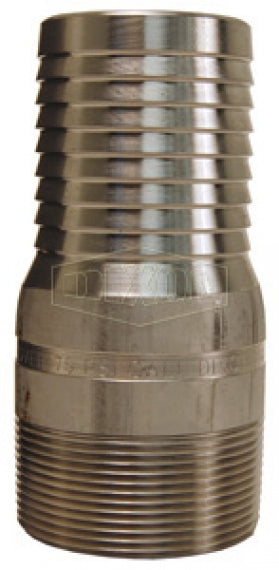 NIPLE BOTELLA DE 2 1/2 ACERO INOXIDABLE