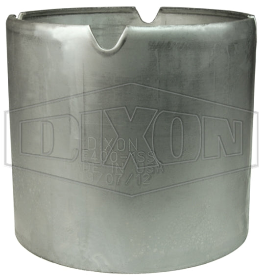 304 SS FERULA KING 1-1/2" INOX